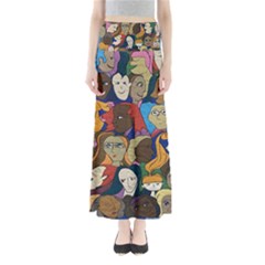 Wowriveter2020 Full Length Maxi Skirt