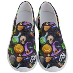 Halloween Men s Lightweight Slip Ons by Angelandspot