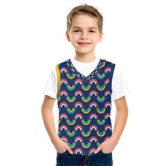 Geo Rainbow Stroke Kids  SportsWear