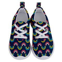 Geo Rainbow Stroke Running Shoes