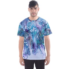 Sea Anemone Men s Sport Mesh Tee