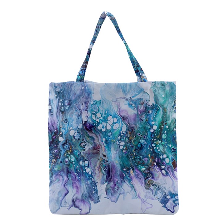 Sea Anemone Grocery Tote Bag