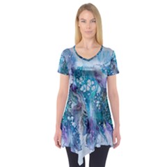 Sea Anemone Short Sleeve Tunic 