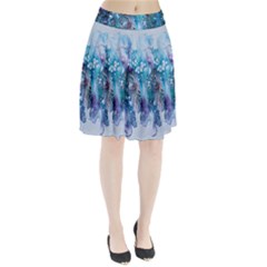 Sea Anemone Pleated Skirt