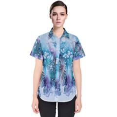 Sea Anemone Women s Short Sleeve Shirt