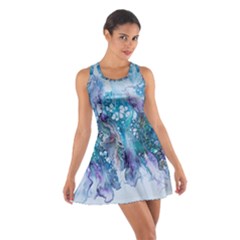 Sea Anemone Cotton Racerback Dress by CKArtCreations