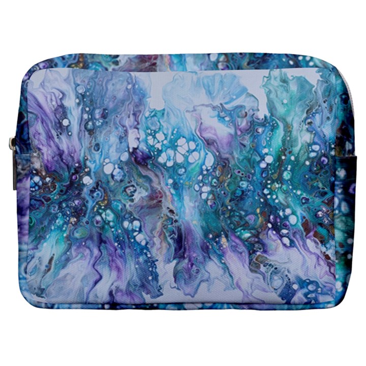 Sea Anemone Make Up Pouch (Large)