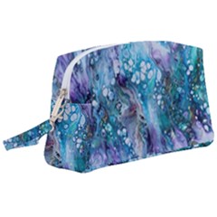 Sea Anemone Wristlet Pouch Bag (large) by CKArtCreations