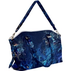  Coral Reef Canvas Crossbody Bag by CKArtCreations