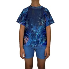  Coral Reef Kids  Short Sleeve Swimwear