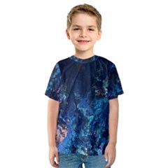  Coral Reef Kids  Sport Mesh Tee