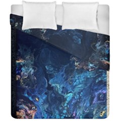  Coral Reef Duvet Cover Double Side (california King Size)