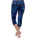  Coral reef Capri Yoga Leggings View4