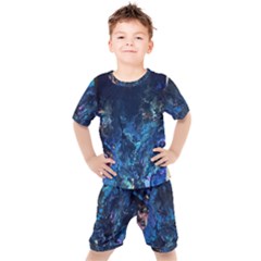  Coral Reef Kids  Tee And Shorts Set by CKArtCreations