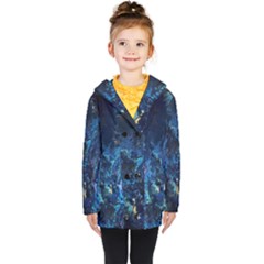  Coral Reef Kids  Double Breasted Button Coat by CKArtCreations