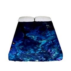  Coral Reef Fitted Sheet (full/ Double Size)