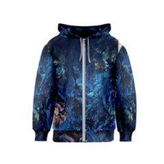  Coral Reef Kids  Zipper Hoodie by CKArtCreations