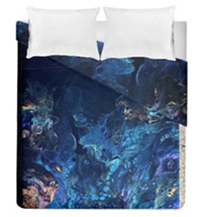  Coral Reef Duvet Cover Double Side (queen Size)
