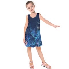  Coral Reef Kids  Sleeveless Dress