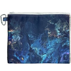  Coral Reef Canvas Cosmetic Bag (xxxl) by CKArtCreations