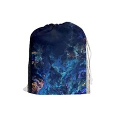  Coral Reef Drawstring Pouch (large)