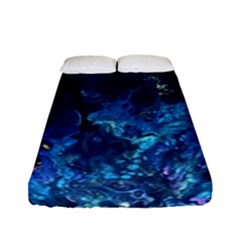  Coral Reef Fitted Sheet (full/ Double Size) by CKArtCreations