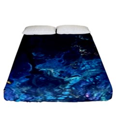  Coral Reef Fitted Sheet (king Size) by CKArtCreations