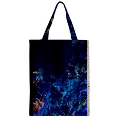  Coral Reef Zipper Classic Tote Bag