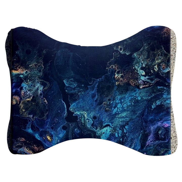  Coral reef Velour Seat Head Rest Cushion