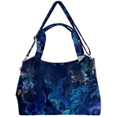  Coral Reef Double Compartment Shoulder Bag