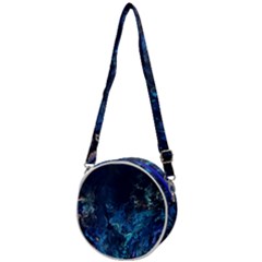  Coral Reef Crossbody Circle Bag by CKArtCreations