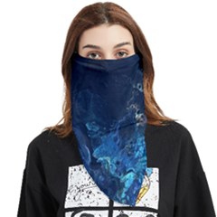  Coral Reef Face Covering Bandana (triangle) by CKArtCreations