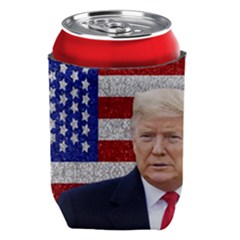 Trump President Sticker Design Can Holder by dflcprintsclothing