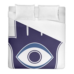 Hamsa Duvet Cover (full/ Double Size) by abbeyz71