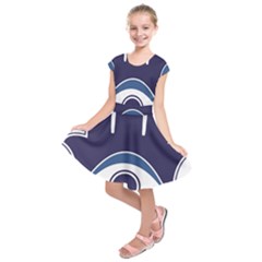 Hamsa Kids  Short Sleeve Dress by abbeyz71