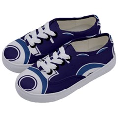 Hamsa Kids  Classic Low Top Sneakers by abbeyz71