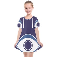 Hamsa Kids  Smock Dress by abbeyz71