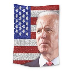 Biden President Sticker Design Medium Tapestry by dflcprintsclothing
