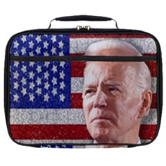 Biden President Sticker Design Full Print Lunch Bag by dflcprintsclothing