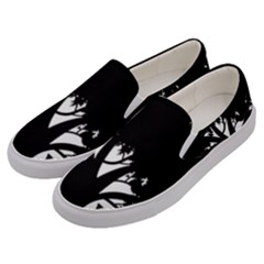 Logo Of Anguilla United Movement Party Men s Canvas Slip Ons by abbeyz71