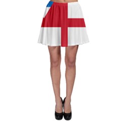 Naval Ensign Of Antigua & Barbuda Skater Skirt by abbeyz71