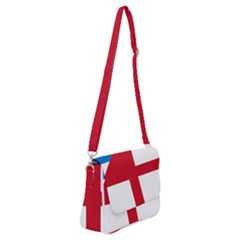 Naval Ensign Of Antigua & Barbuda Shoulder Bag With Back Zipper by abbeyz71