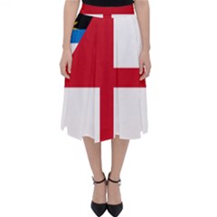 Naval Ensign Of Antigua & Barbuda Classic Midi Skirt by abbeyz71