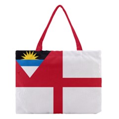 Naval Ensign Of Antigua & Barbuda Medium Tote Bag by abbeyz71