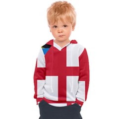 Naval Ensign Of Antigua & Barbuda Kids  Overhead Hoodie by abbeyz71