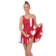 Naval Ensign Of Antigua & Barbuda Inside Out Casual Dress