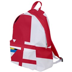 Naval Ensign Of Antigua & Barbuda The Plain Backpack by abbeyz71