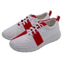 Naval Ensign of Antigua & Barbuda Athletic Shoes View2