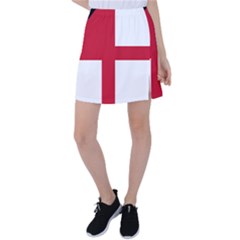 Naval Ensign Of Antigua & Barbuda Tennis Skirt by abbeyz71