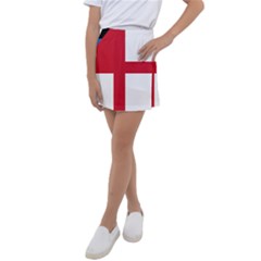 Naval Ensign Of Antigua & Barbuda Kids  Tennis Skirt by abbeyz71